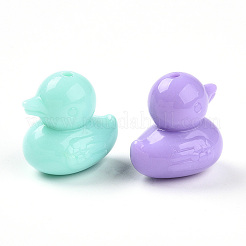 Непрозрачные акриловые бусины SACR-N018-14