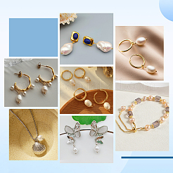 600 шт. фурнитура для ювелирных изделий&nbsp;KK-SP0001-71A-G