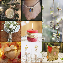 4 рулон джутового шнура 4 видов OCOR-TA0002-88