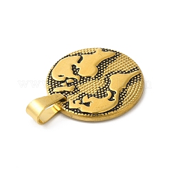 Подвески из нержавеющей стали 304 с вакуумным покрытием pvd&nbsp;STAS-D052-07AG