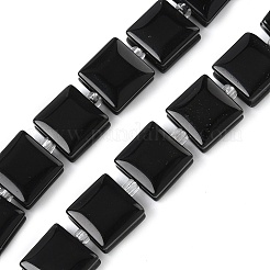 Природные обсидиана бисер нитей G-F802-B05-01