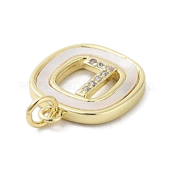 Покрытие стойки латунь микропаве прозрачные подвески из кубического циркония KK-E102-33G-L