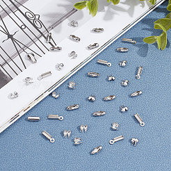 600 set di 3 pezzi di accessori per gioielli in acciaio inossidabile 304&nbsp;STAS-UN0026-62