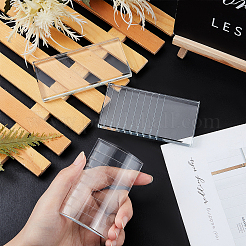 3шт 3 стиля стеклянные накладки для наращивания ресниц k9 MRMJ-FG0001-09