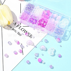 Круглые акриловые бусины своими руками DIY-FS0007-04