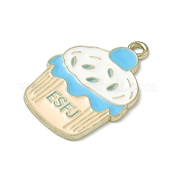 Подвески из эмалевого сплава в стиле mbti&nbsp;LS-ENAM-I083-01G-01