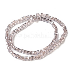 Прозрачные стеклянные бусины EGLA-P061-05A-PL01