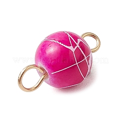 Круглые соединители из акрила&nbsp;PALLOY-JF03327