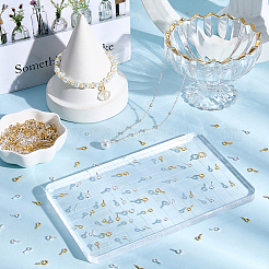 320 шт. 4 шт. латунные штифты с ушком и винтом&nbsp;KK-BBC0020-32