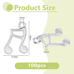 100 шт. Подвески из сплава в тибетском стиле&nbsp;FIND-DC0007-68B