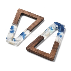 Подвески из смолы и ореха FIND-R051-03B