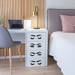 Самоклеящийся трафарет для шелкографии DIY-WH0338-167