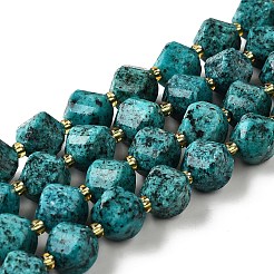 Нити бусин из натуральной кунжутной яшмы&nbsp;G-U023-A01-01