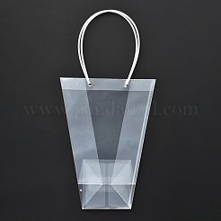 Трапециевидные полипропиленовые подарочные пакеты ко Дню святого Валентина ABAG-L015-01C