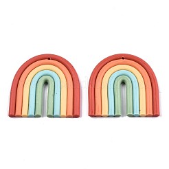 Полимерной глины ручной работы подвески CLAY-N010-006