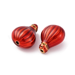 Эмалированные бусины из нержавеющей стали 304 STAS-B085-10G