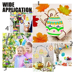 DIY-Kits zur Herstellung von Osteranhänger-Dekorationen&nbsp;DIY-PH0004-74