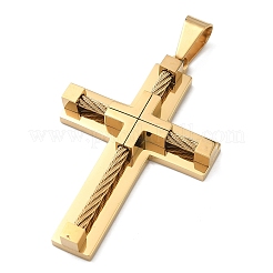 Pendentifs en acier inoxydable 304&nbsp;STAS-H256-05G