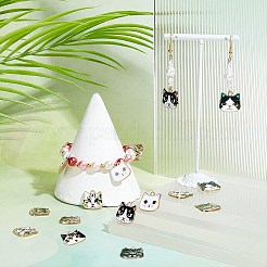 48 шт. 8 подвески из эмалевого сплава с принтом&nbsp;FIND-SC0003-20