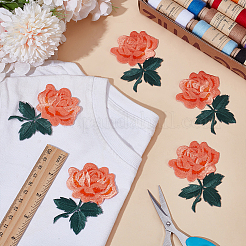 Нашивки на одежду из полиэстера PATC-WH0022-47