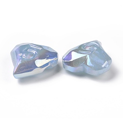 Непрозрачные акриловые бусины OACR-A010-08A