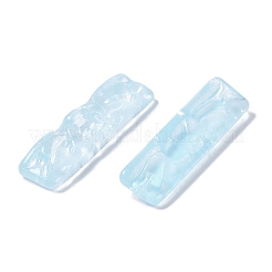 Стеклянные кулоны с краской для выпечки GLAA-S202-16H