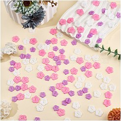 240 шт. 3 стиля акриловых швейных пуговиц для дизайна костюма&nbsp;BUTT-DJ0001-11