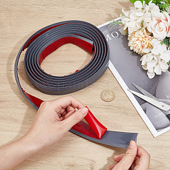 Самоклеящиеся защитные полосы из термопластичного эластомера&nbsp;DIY-WH0899-130C