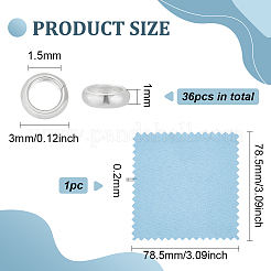 925 стерлингов серебряные шарики Spacer FIND-BC0005-08B