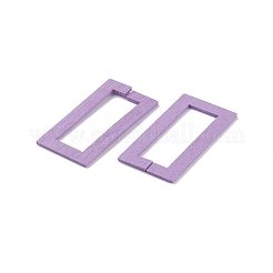 Покрытые распылением деревянные соединительные кольца&nbsp;WOOD-T010-15