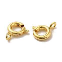 Латунная застежка пружинного кольца KK-P249-08A-G