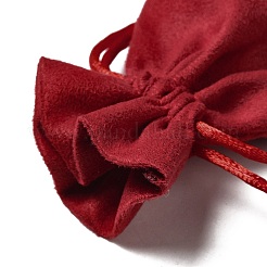Kordeltaschen aus Samtgewebe&nbsp;TP-G001-01A-01