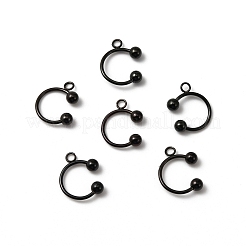 Фурнитура для амбушюров из нержавеющей стали 304 FIND-WH0110-492EB