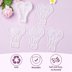 1 набор из 5-х силиконовых форм 5-х видов&nbsp;ST-CJ0007-64