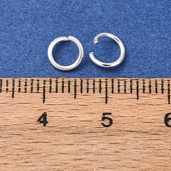 Messing Open Ringe springen&nbsp;KK-G604-08S-26