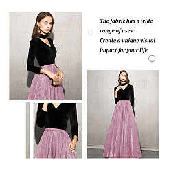 Эластичная ткань из полиэстера и спандекса&nbsp;DIY-WH0002-57C