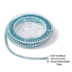 Электрофорез латунь горный хрусталь страз цепи CHC-YW0001-05D