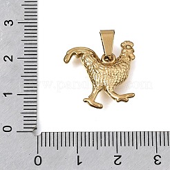 Anhänger aus Edelstahl 304&nbsp;STAS-G400-01G-06