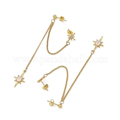 Boucles d'oreilles en bronze&nbsp;EJEW-JE07406