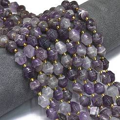 Природный аметист нитей бисера G-K389-D29-01
