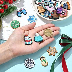 54cs 27 стиля зимние кабошоны из ПВХ FIND-CJ0006-34