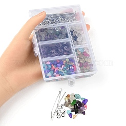 Набор для изготовления брелоков с драгоценными камнями своими руками DIY-YW0007-33