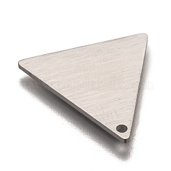 Pendentifs en acier inoxydable 304 résistant au ternissement&nbsp;STAS-O133-04E-P