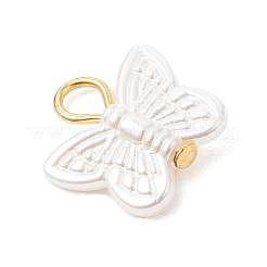 Подвески-бабочки из искусственного жемчуга ABS PALLOY-MZ00846