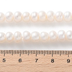 Нити из натурального культивированного пресноводного жемчуга PEAR-I007-02N-04C