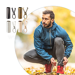 24 комплект из 4-х видов защитных наконечников для шнурков из цинкового сплава FIND-FH0010-53