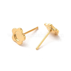 Серьги-гвоздики из нержавеющей стали 304 STAS-H193-02G