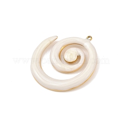 Подвески из нержавеющей стали 304 с эмалью&nbsp;STAS-Z172-03G-02A