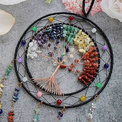 7 Chakra-Natursteinmischung&nbsp;HJEW-A013-05