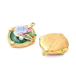 Подвески из нержавеющей стали 304 с эмалью STAS-B084-11G-01